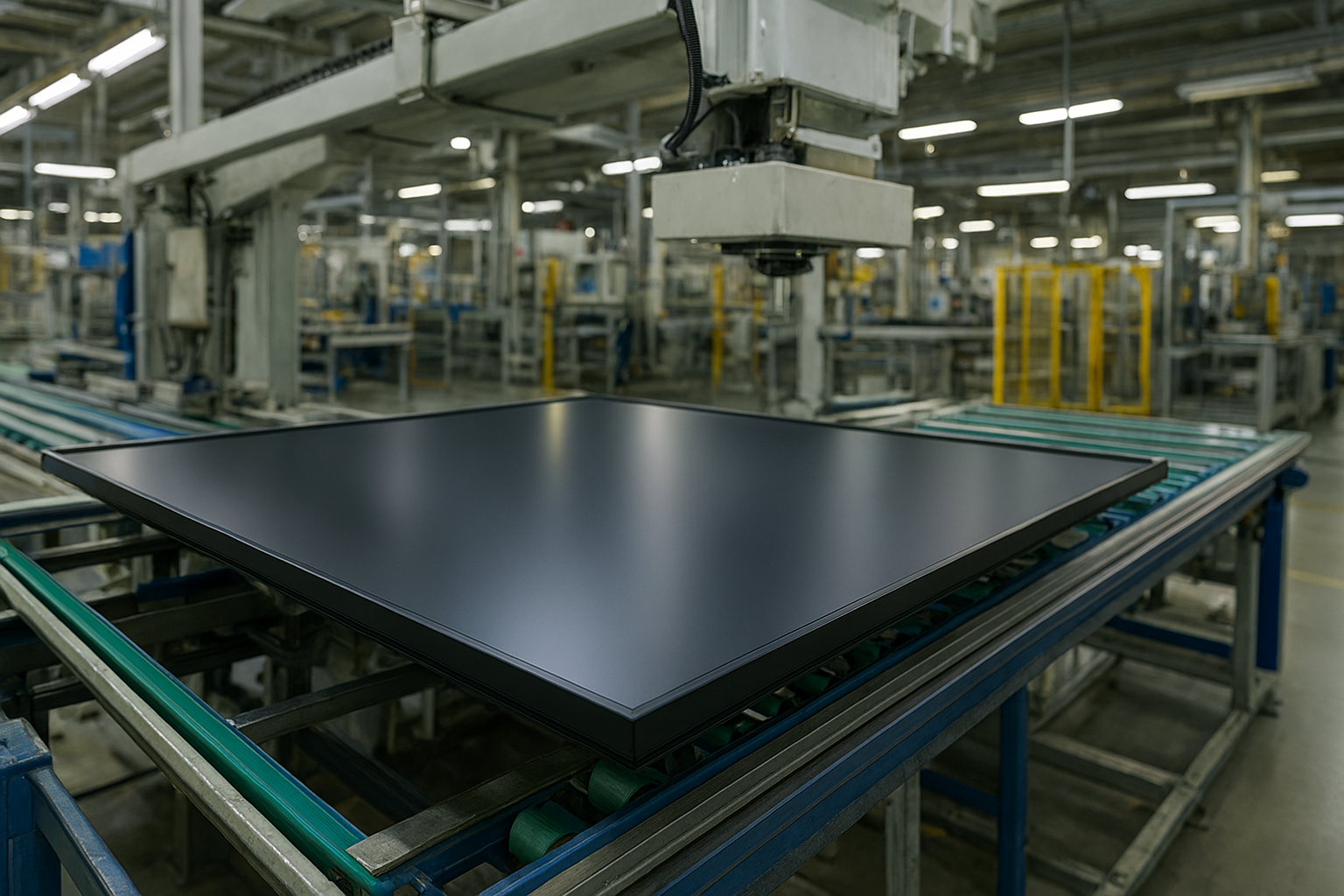 產業垂直整合 面板廠吹併購風